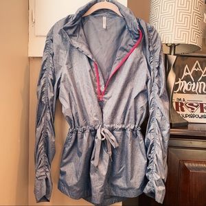 Wind breaker jacket